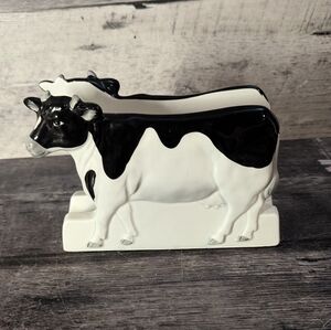 Otagiri Cow Napkin Holder